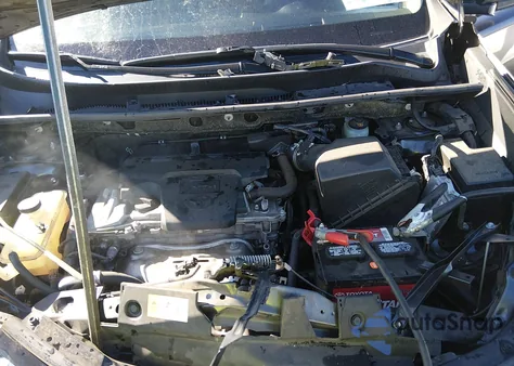 2017 Toyota Rav4 Le из США, поврежденный, VIN JTMBFREV7HJ714102